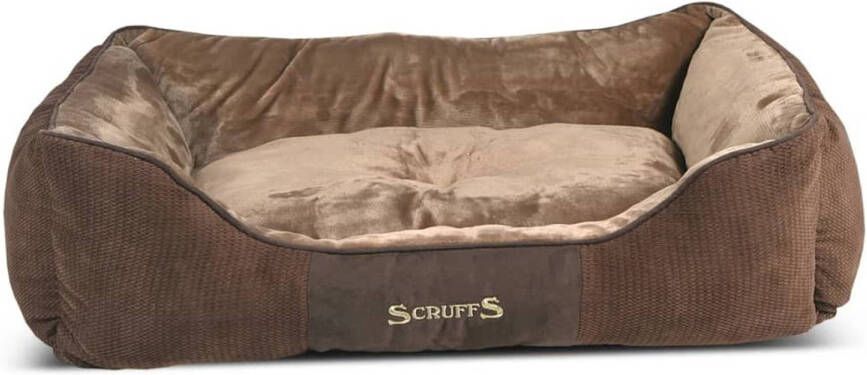 Scruffs & Tramps Huisdierenbed Chester bruin 90x70 cm maat XL 1169