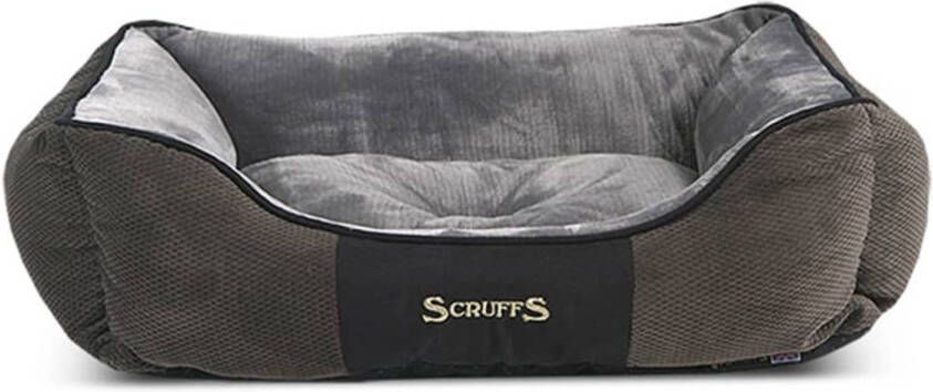 Scruffs & Tramps Huisdierenbed Chester grijs 75x60 cm maat L 1168