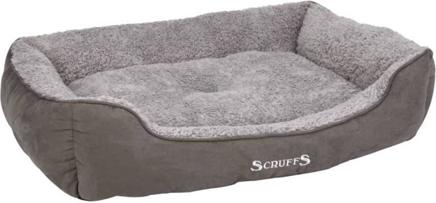 Scruffs Cosy Box Bed Hondenmand Grijs Extra groot