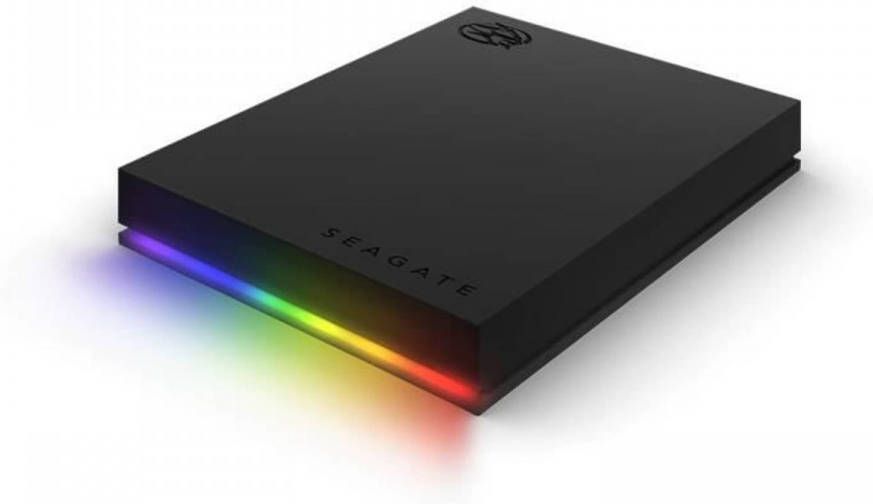 Seagate 2 TB FireCuda Gaming HDD + aanpasbare RGB-harde schijf compatibel met Razer Chroma