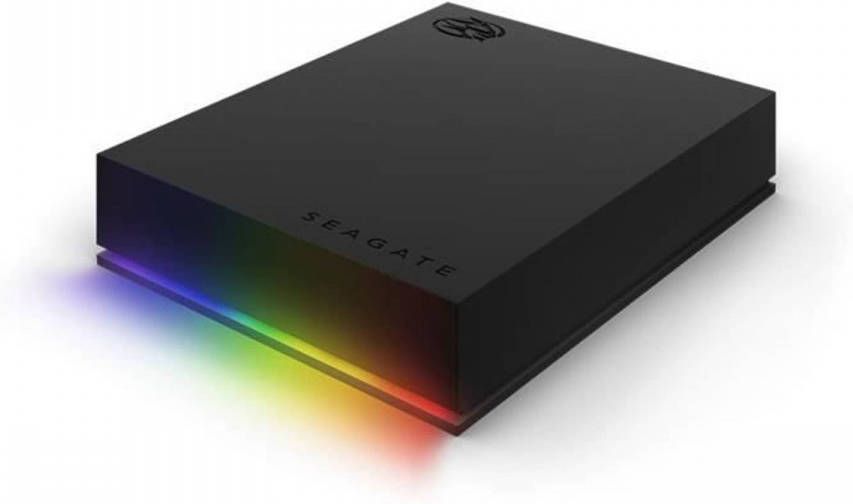 Seagate 5 TB FireCuda Gaming HDD + aanpasbare RGB-harde schijf compatibel met Razer Chroma