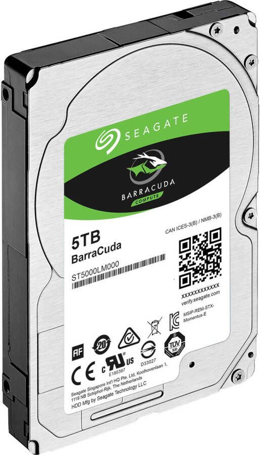 Seagate BarraCuda 5 TB