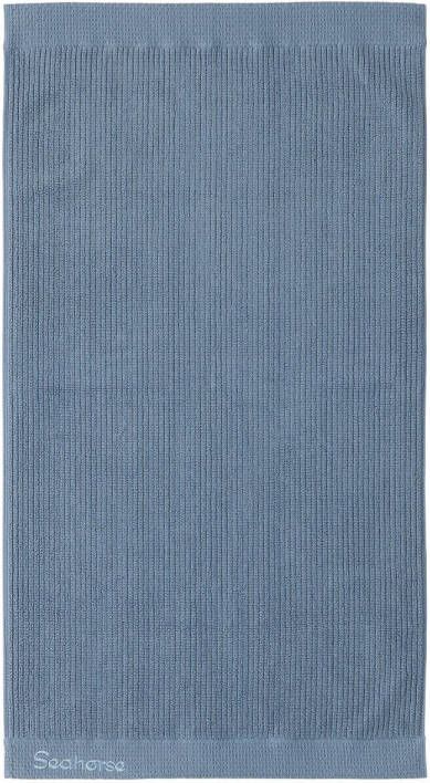 Seahorse Ridge badmat 50 x 90 cm jeans (per stuk)
