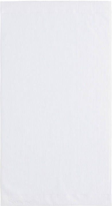 Seahorse Ridge badmat 50 x 90 cm white (per stuk)