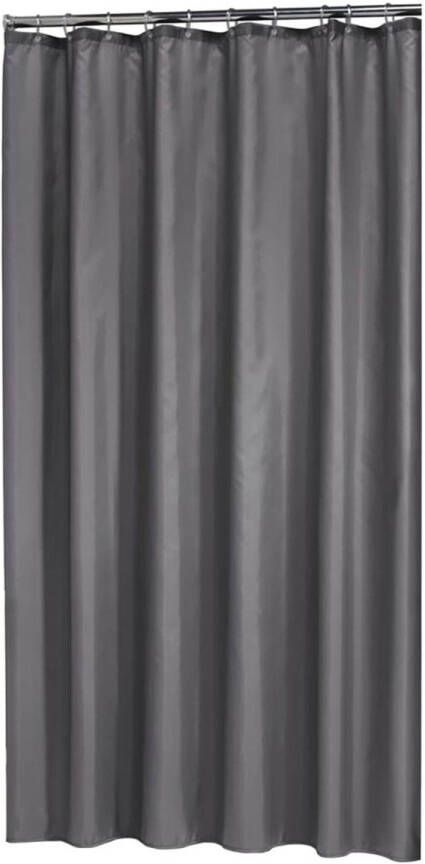 Sealskin douchegordijn Madeira Polyester (240x200 cm) (Grijs)