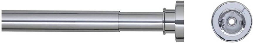 Sealskin Douchegordijnstang telescopisch 125-220 cm chroomkleurig