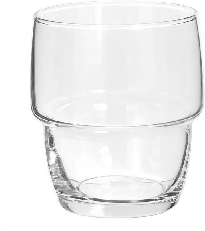 Secret de Gourmet Glazenset Bottom Cup Kristal (280 ml) (6 Onderdelen)