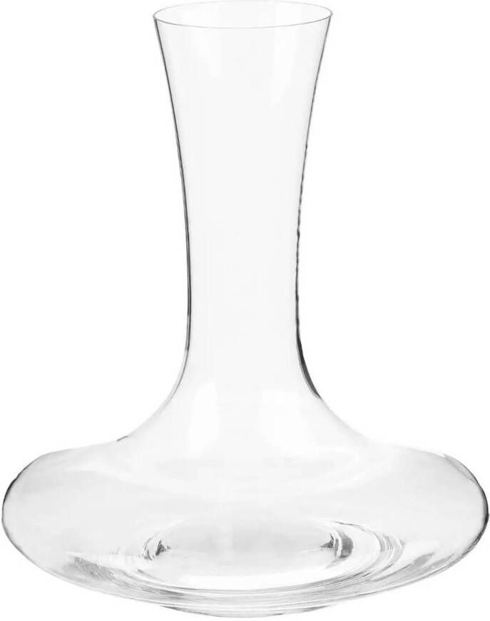 Secret de Gourmet Wijn karaf decanteer kan 1 5 liter van glas met taps toelopende hals Decanteerkaraf