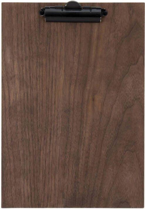 Securit Menuhouder Clip Walnut