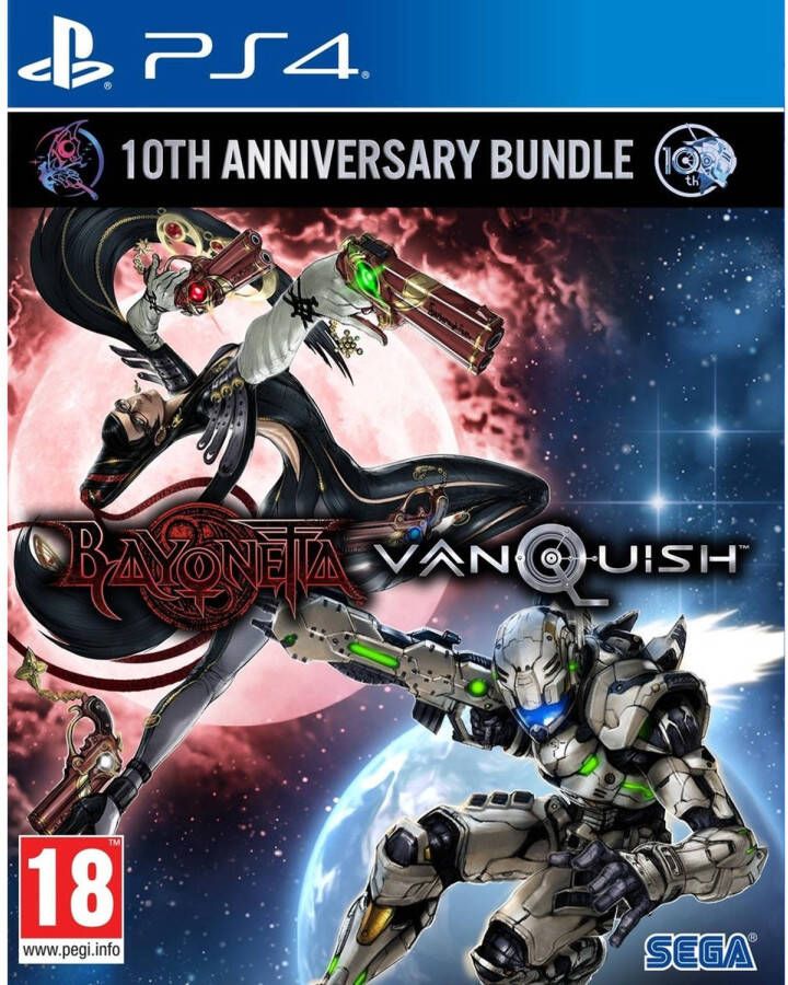 SEGA Bayonetta & Vanquish Double Pack PS4