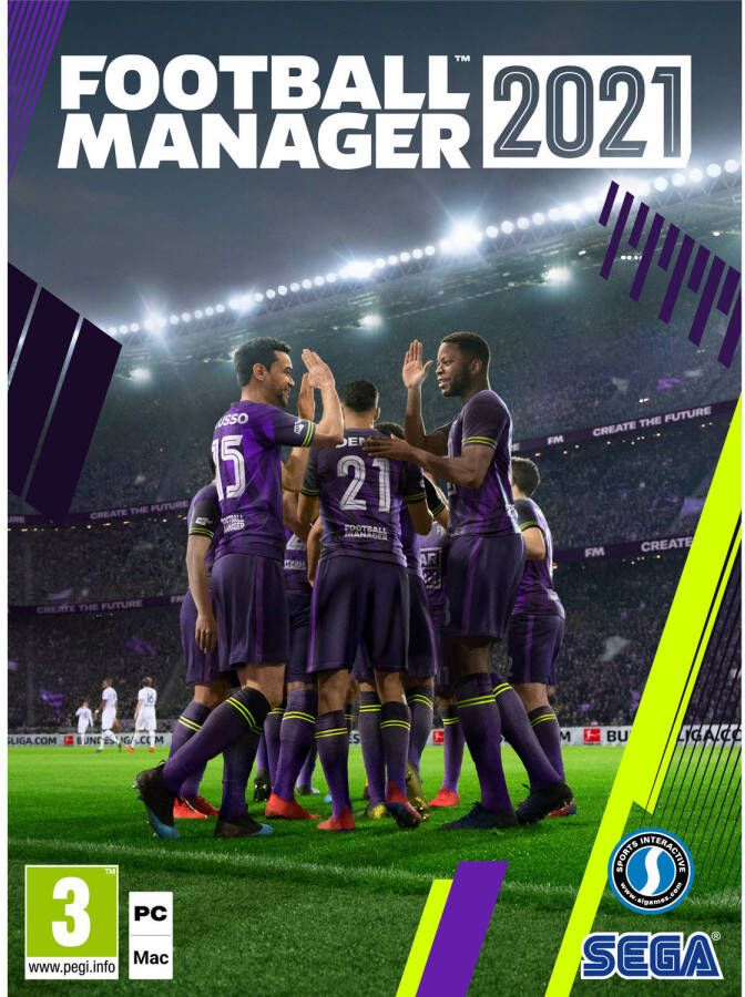 SEGA Football Manager 2021 PC