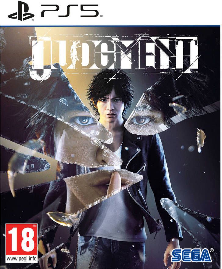 SEGA Judgment Playstation 5