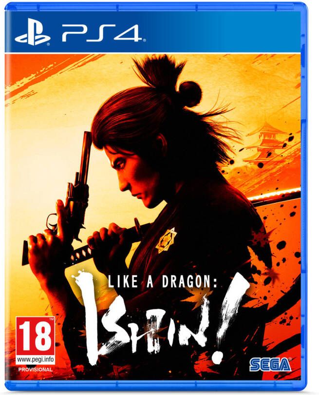 SEGA Like A Dragon: ISHIN ! PS4