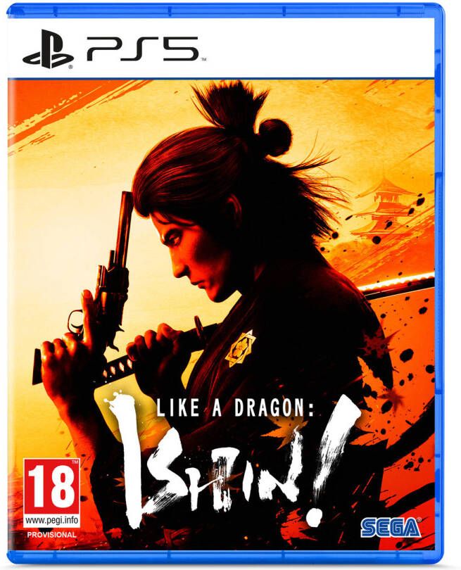 SEGA Like A Dragon: ISHIN ! PS5