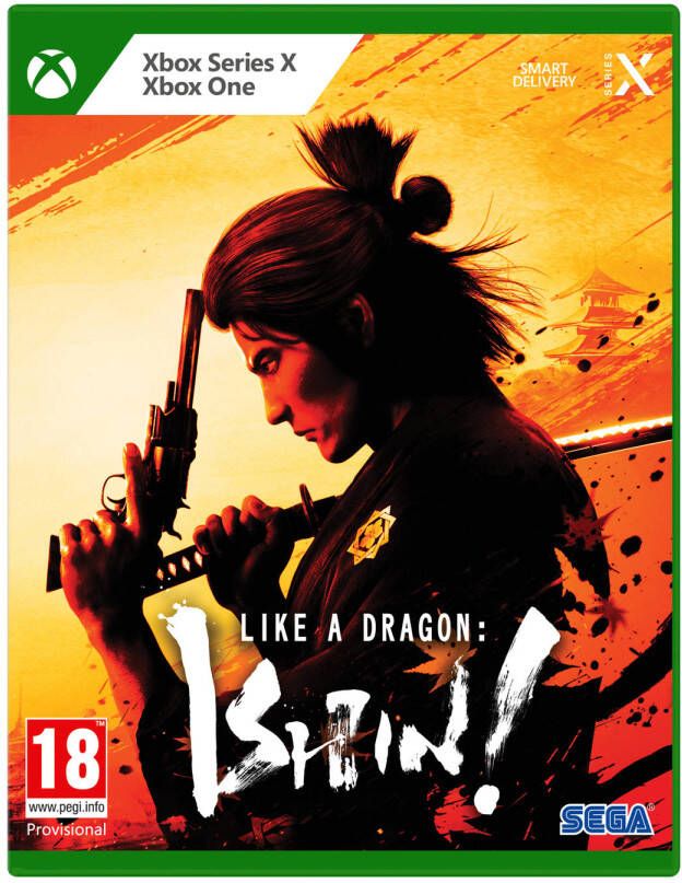 SEGA Like A Dragon: ISHIN ! Xbox One & Series X