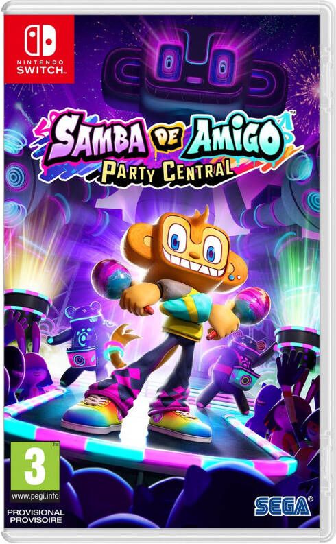 SEGA Samba de Amigo: Party Central Nintendo Switch