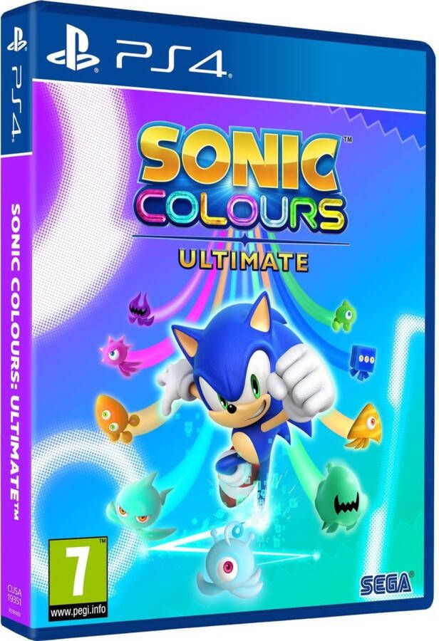 SEGA Sonic Colours Ultimate PS4