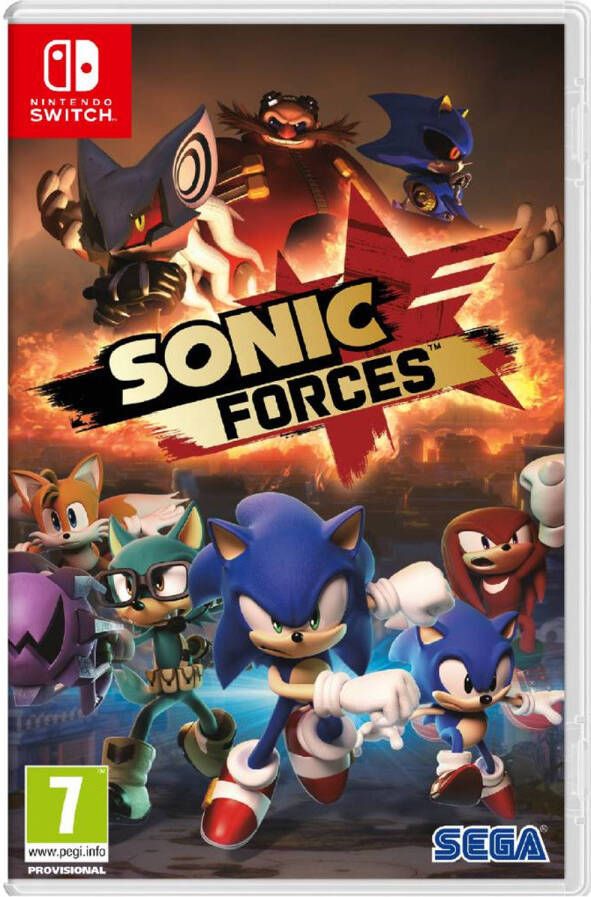 SEGA Sonic Forces Nintendo Switch