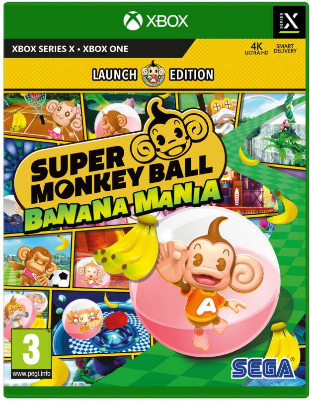 SEGA Super Monkey Ball Banana Mania Launch Edition Xbox One & Series X
