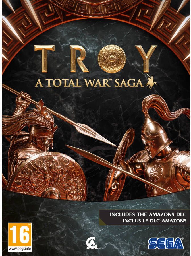 SEGA Total War Saga Troy Limited Edition PC