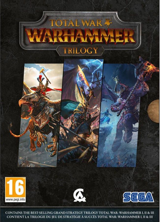 SEGA Total War WARHAMMER Trilogy Pack PC