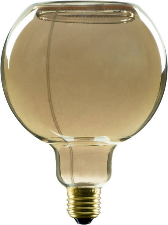 Segula LED Lamp Globe Smokey Grey ⌀150mm 6W 300 lumen 1900K E27 dimbaar 55057