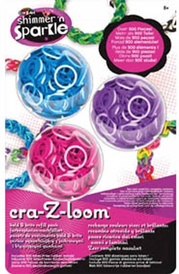 Selecta Asmodee CraZloom Ultimate Refill n° 1 (3 colors pink green blue) Hobby & Creatief