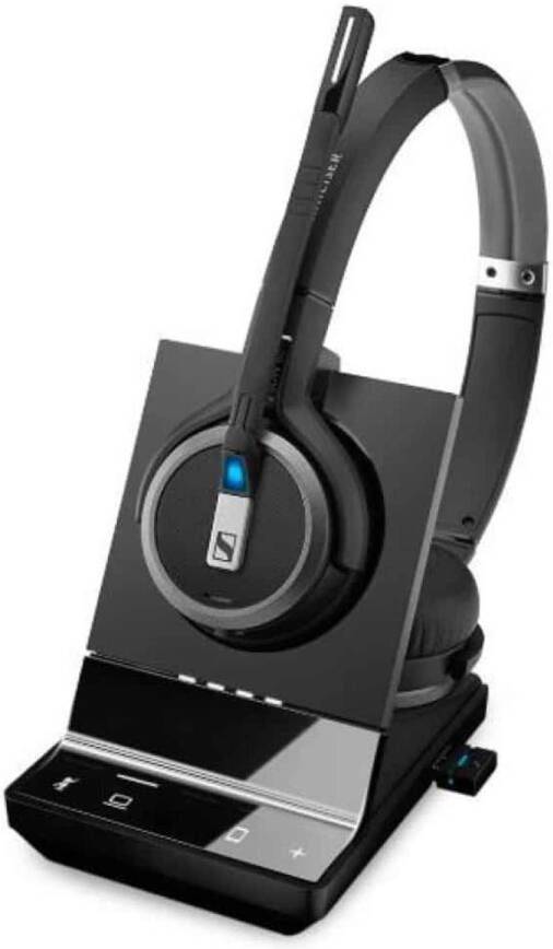 Sennheiser EPOS IMPACT SDW 5064 Headset + Basisstation Zwart