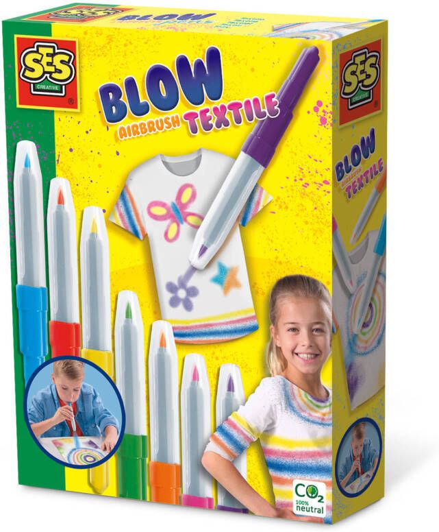 SES Blow airbrush pens Textiel