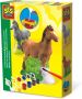 SES Gieten en schilderen Paard sneldrogend met gietmal houder gips verf en penseel - Thumbnail 3