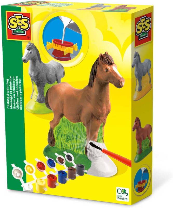 SES Gieten en schilderen Paard