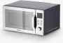 Severin MW 7777 Magnetron mini oven vrijstaand keramische bodem rvs zilver - Thumbnail 3