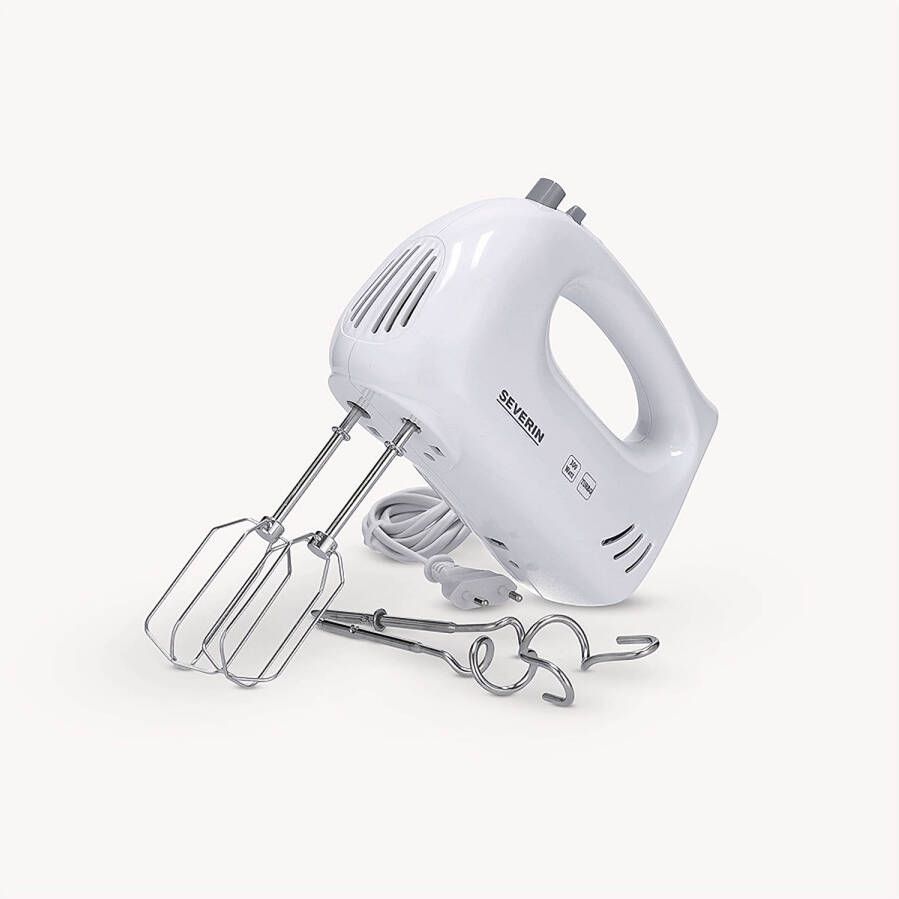 Severin HM 3820 Handmixer Wit - Foto 3