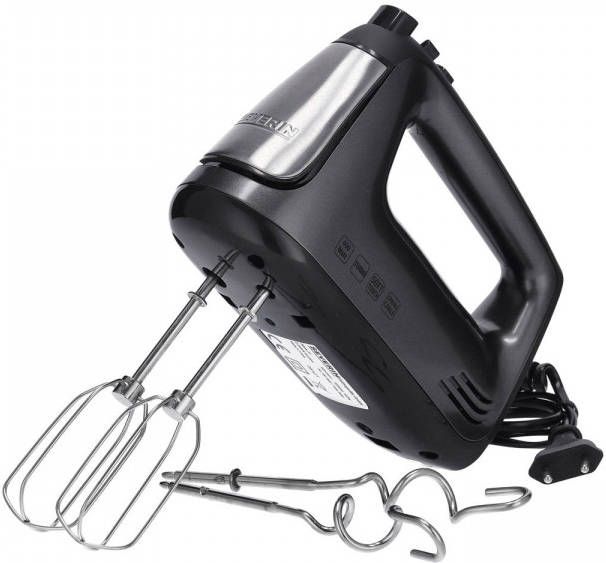 Severin Handmixer 400W Grijs Metallic HM 3832 - Foto 4