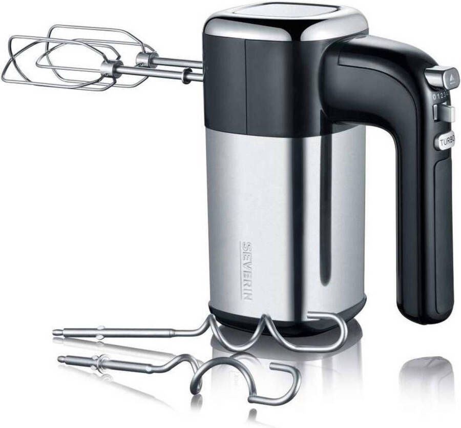 Severin HM 9478 handmixer 400 W met 10 silicone bakvormen