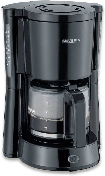 Severin Koffiezet Type KA4815 Zwart | Filterkoffiezetapparaten | 4008146029011 - Foto 2