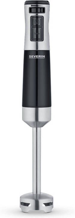 Severin SM 3771 Staafmixer 600 W RVS (geborsteld) Zwart - Foto 2