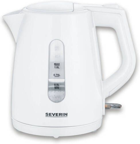 Severin WK 3411 waterkoker 1 l Wit 2200 W - Foto 2