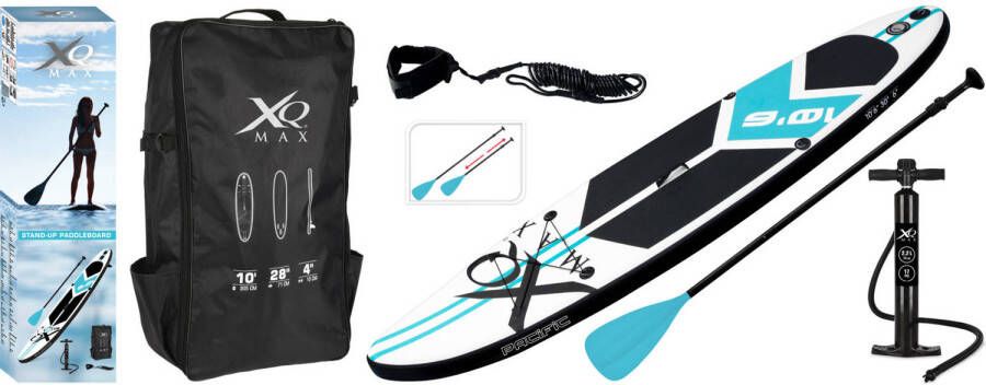 SHALL SUP board complete set 320 cm tot 150 kg blauw