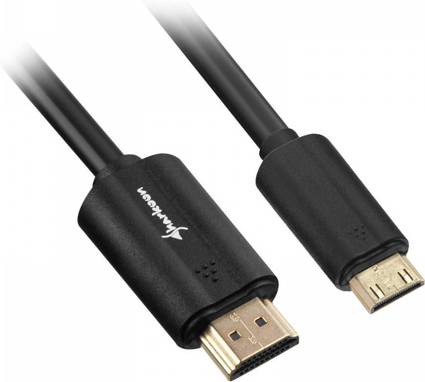 Sharkoon HDMI > mini-HDMI 2.0 kabel 2 0 meter