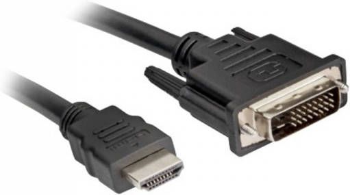 Sharkoon HDMI naar DVI-D Kabel 2 m