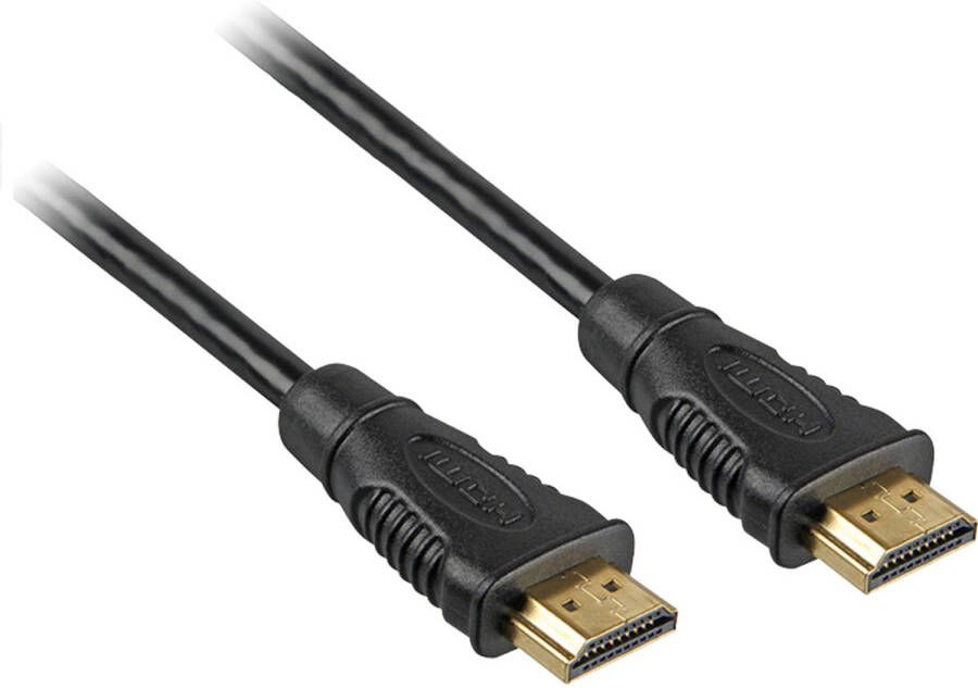 Sharkoon High Speed HDMI Kabel met Ethernet 2m