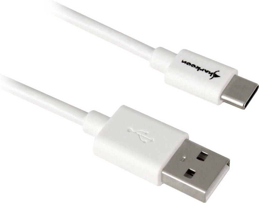 Sharkoon USB 2.0 Type-A Type-C kabel 1 0m