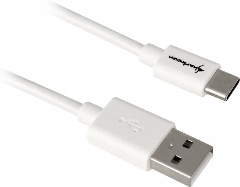 Sharkoon USB 2.0 Type-A Type-C kabel 1 5m