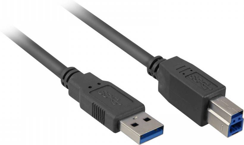 Sharkoon USB 3.0 Kabel USB-A > USB-B
