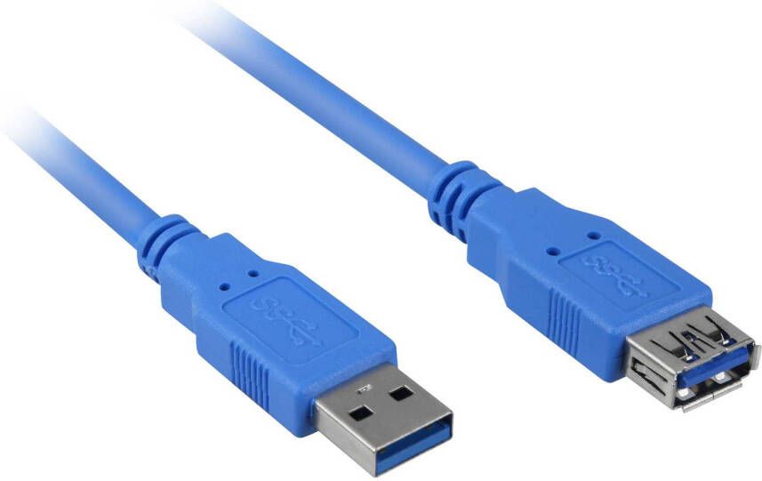Sharkoon USB 3.0 Verlengkabel