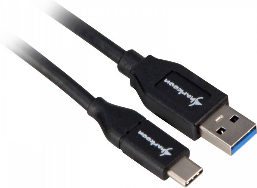 Sharkoon USB 3.1 Kabel USB-A > USB-C