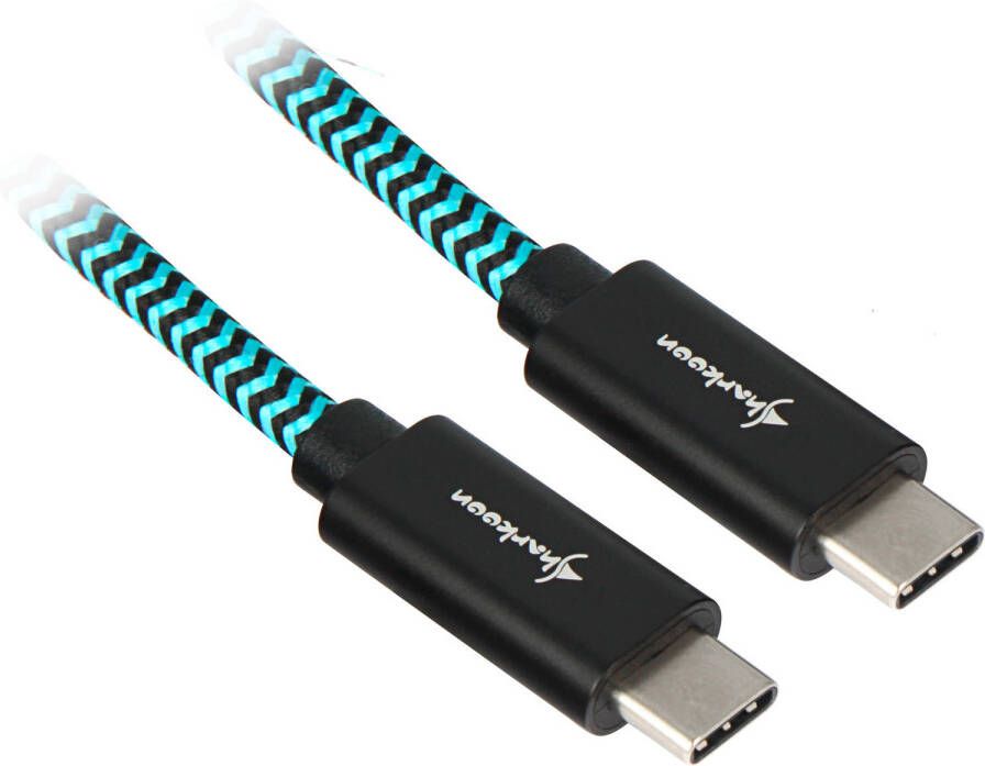 Sharkoon USB 3.2 kabel USB-C > USB-C