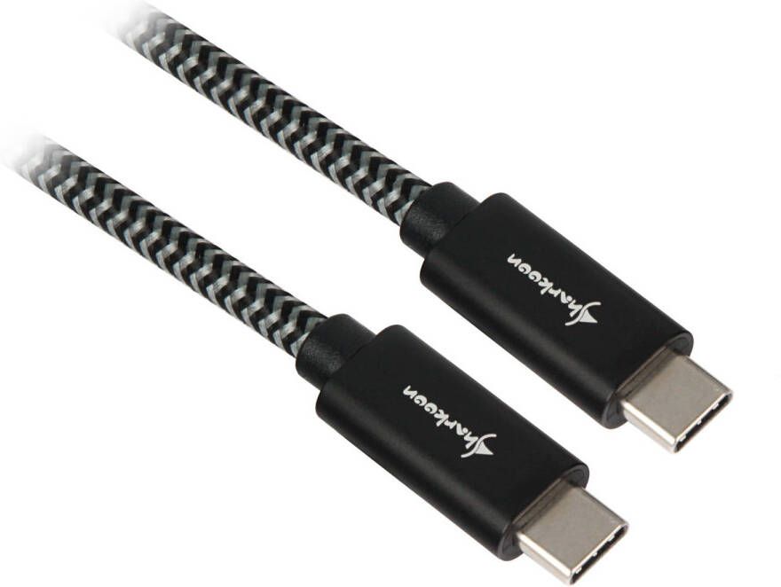 Sharkoon USB 3.2 kabel USB-C > USB-C