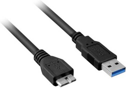 Sharkoon USB-A 3.0 naar Micro-USB-B 3.0